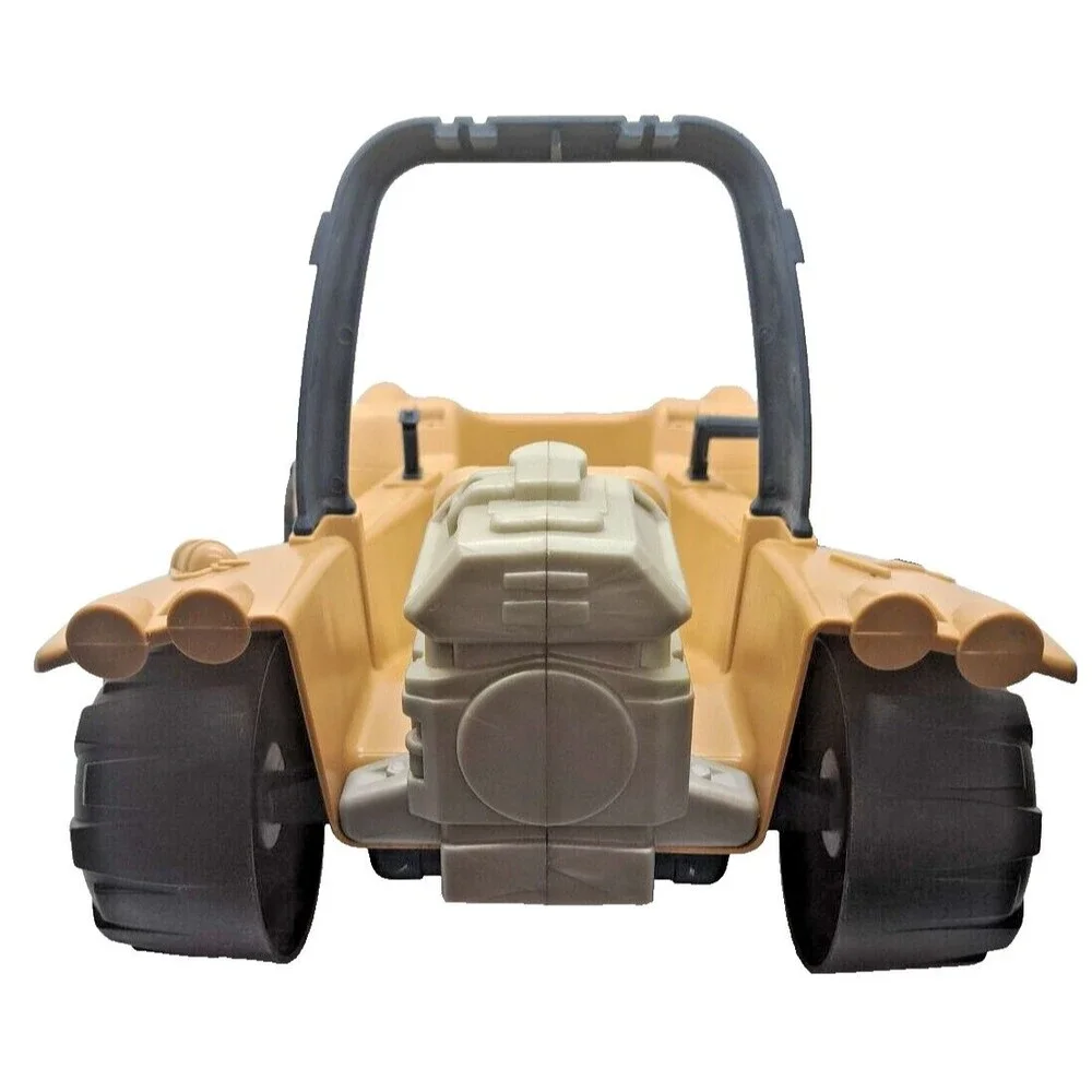 GI Joe Tactical Vehicle 2002 Desert Recon Sand Dune Buggy
